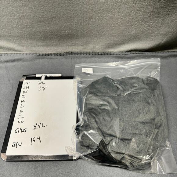 Carolina Panthers Jacket Mens XXL Black Gray 1/2 Zip Pullover Nike NFL Dri Fit - Picture 8 of 8